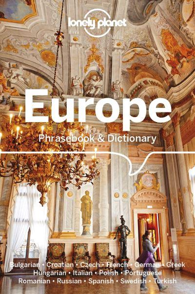 Europe Phrasebook &#38; Dictionary