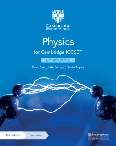 Cambridge IGCSE Physics. Coursebook