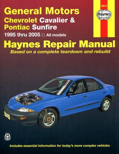 Chevrolet Cavalier &#38; Pontiac Repair Manual