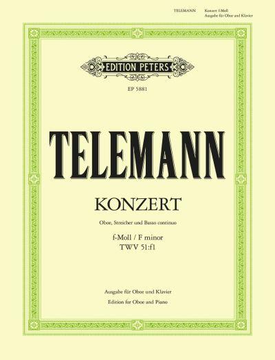 Oboe Concerto in F Minor