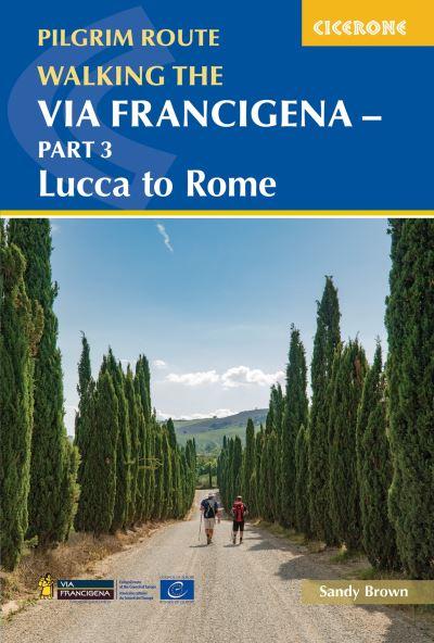Walking the Via Francigena Pilgrim Route. Part 3 Lucca To Ro
