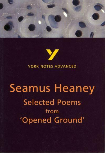 Selected Poems From Opened Ground, Seamus Heaney