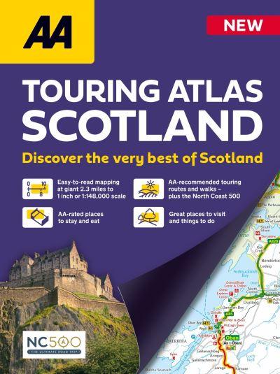 AA Touring Atlas Scotland 2026 SP