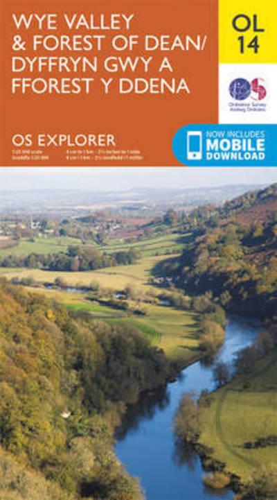 Wye Valley &#38; Forest of Dean / Dyffryn Gwy a Fforest Y Ddena