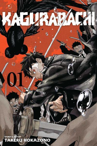 Kagurabachi. Vol. 1