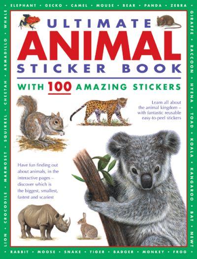 Ultimate Animal Sticker Book