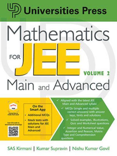 Mathematics For JEE Main and Advanced