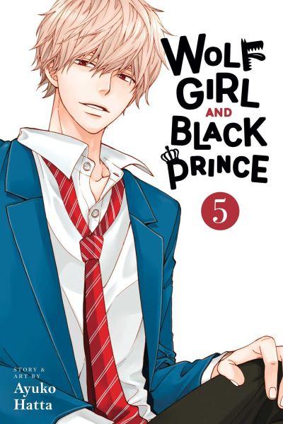 Wolf Girl and Black Prince. 5