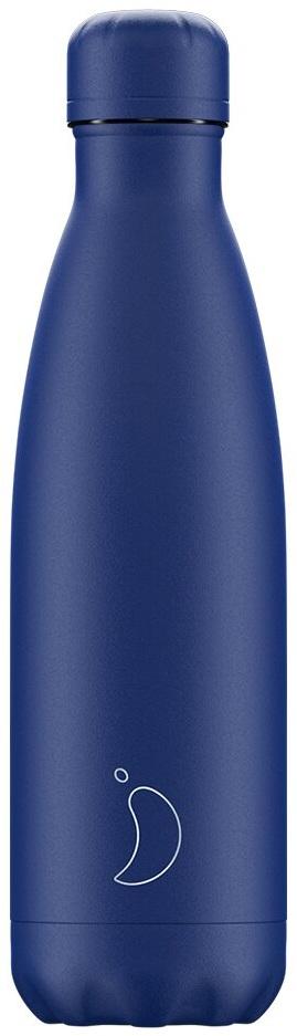 Chilly's 500ml Bottle: Matte Blue