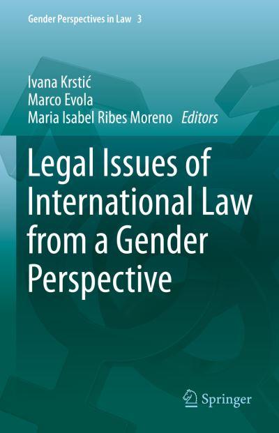 Legal Issues of International Law From a Gender Perspective