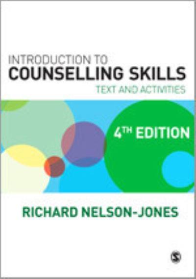Introduction To Counselling Skills