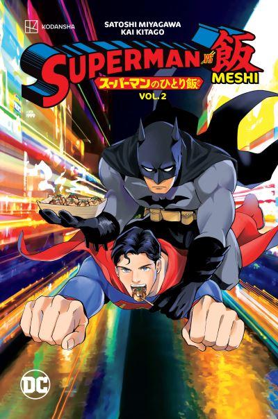 Superman Vs. Meshi. Vol. 2
