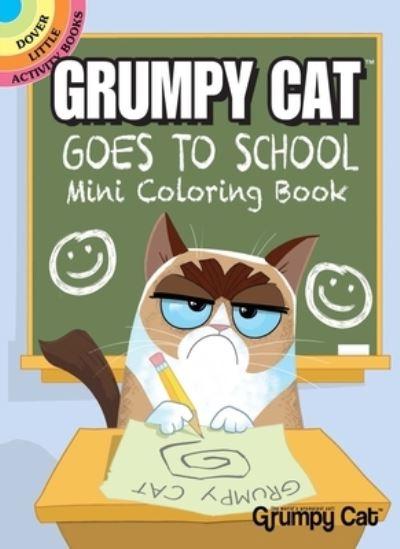 Grumpy Cat Goes To School Mini Coloring Book