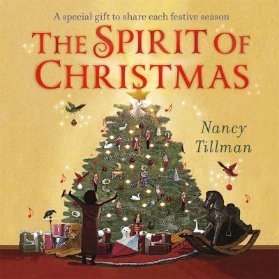 Spirit Of Christmas Board Book