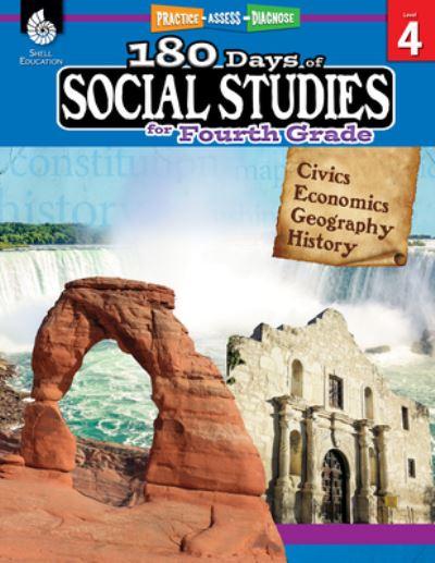 180 Days(Tm) Social Studies For Fourth Grade