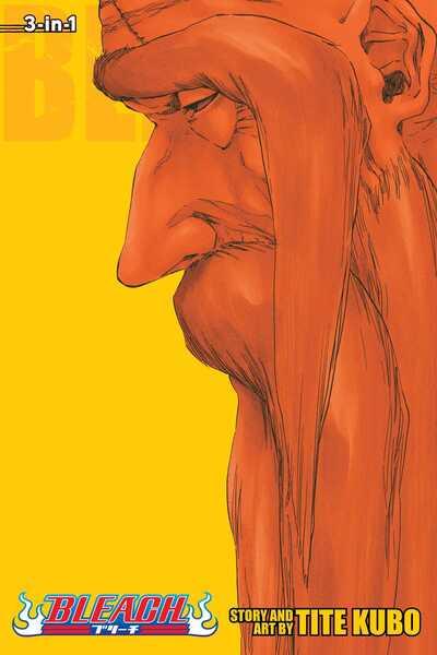Bleach. Volumes 58-59-60