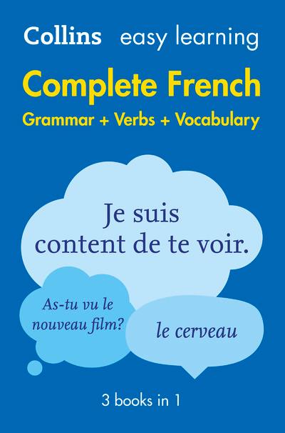 Collins Easy Learning Complete French