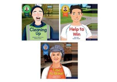 Hero Academy Non-Fiction: Oxford Level 5, Green Book Band: Class Pack