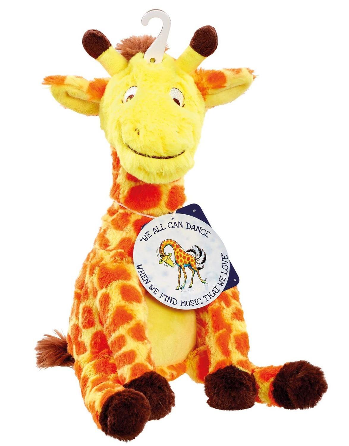 Giraffes Can't Dance 27cm Soft Toy