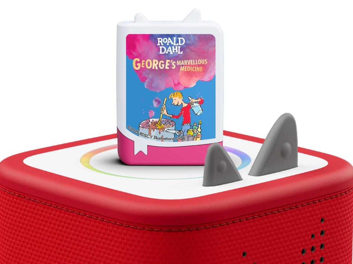 Book Tonie - Roald Dahl - Georges Marvellous Medicine