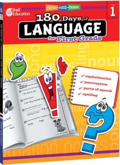 180 Days(Tm) Language For First Grade