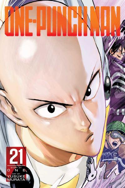 One-Punch Man. Vol. 21