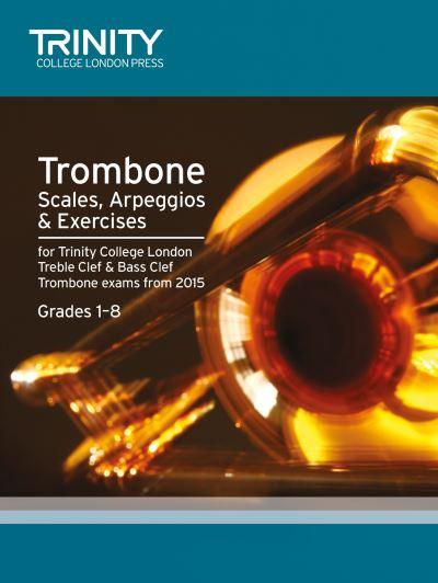 Trombone Scales Grades 1-8 From 2015