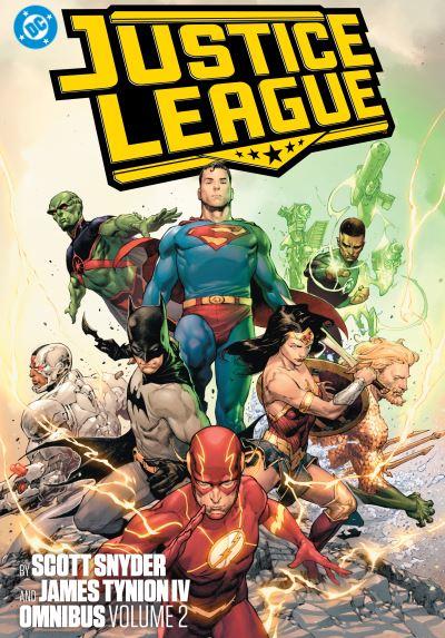 Justice League By Scott Snyder and James Tynion IV Omnibus. Vol. 2