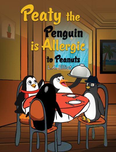 Peaty the Penguin Is Allergic To Peanuts