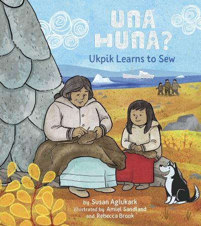 Ukpik Learns To Sew
