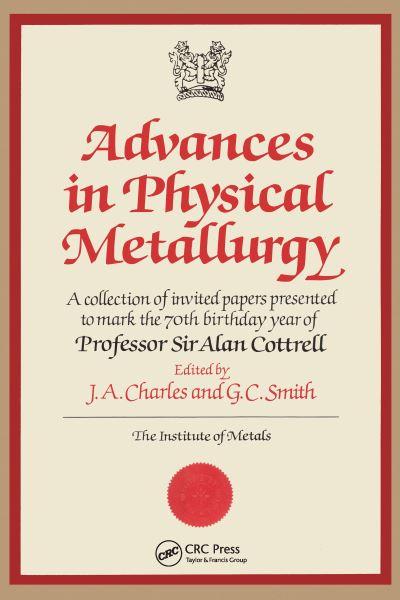 Advances in Physical Metallurgy