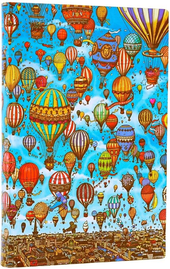 Paperblanks Balloon Festival Lined Notebook