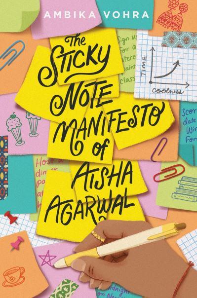 The Sticky Note Manifesto of Aisha Agarwal