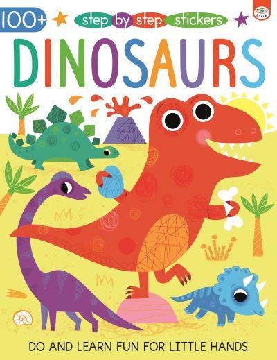 Step By Step Stickers Dinosaurs