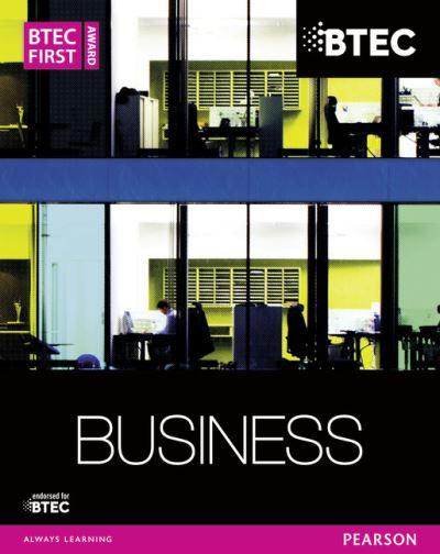 BTEC First Award Business