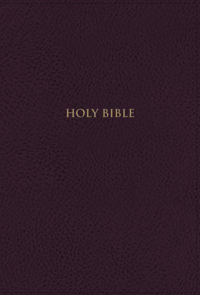 KJV, Thompson Chain-Reference Bible, Handy Size, Leathersoft, Burgundy, Red Letter, Thumb Indexed, Comfort Print