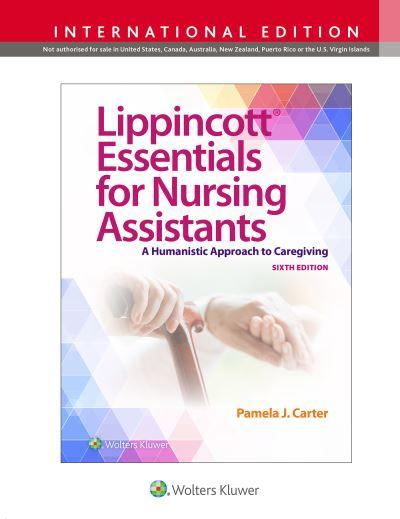Lippincott Essentials For Nursing Assistants
