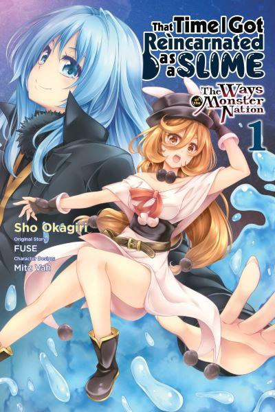 That Time I Got Reincarnated As a Slime 1 The Ways of the Mo