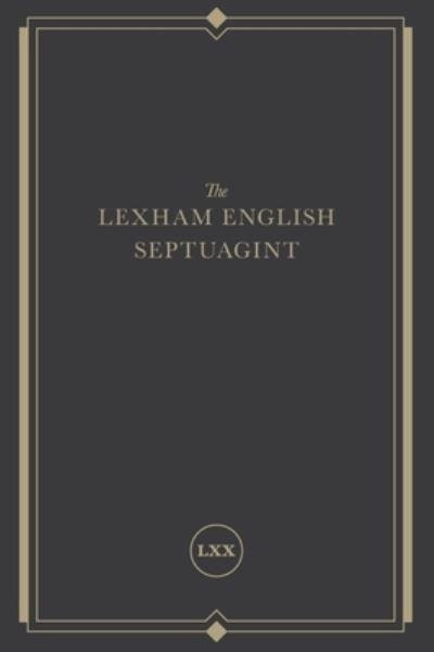 The Lexham English Septuagint