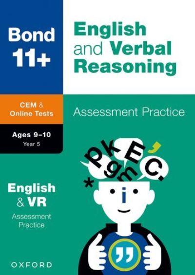11+: Bond 11+ CEM English & Verbal Reasoning Assessment Pape