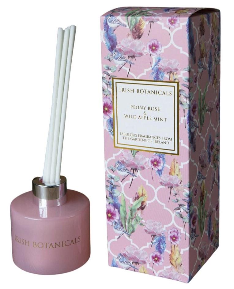 ##IRISH BOTANICAL PEONY ROSE AND WILD APPLE MINT DIFFUSER ##
