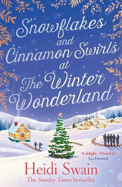 Snowflakes and Cinnamon Swirls At the Winter Wonderland