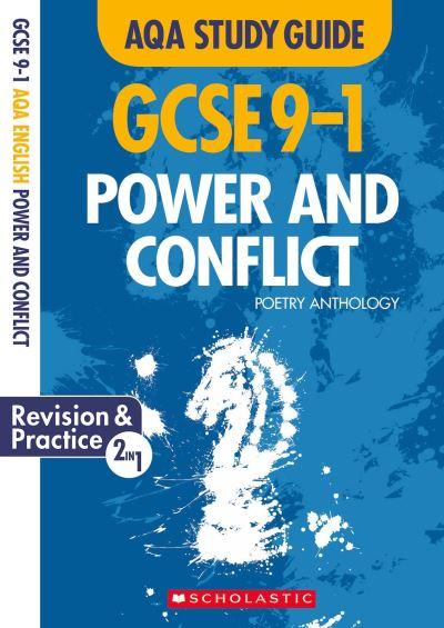 Power and Conflict. AQA Poetry Anthology