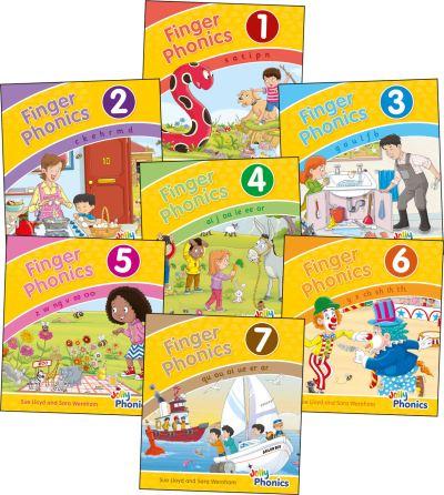 Finger Phonics. Books 1-7