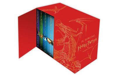 Harry Potter Box Set: The Complete Collection (Children's Ha
