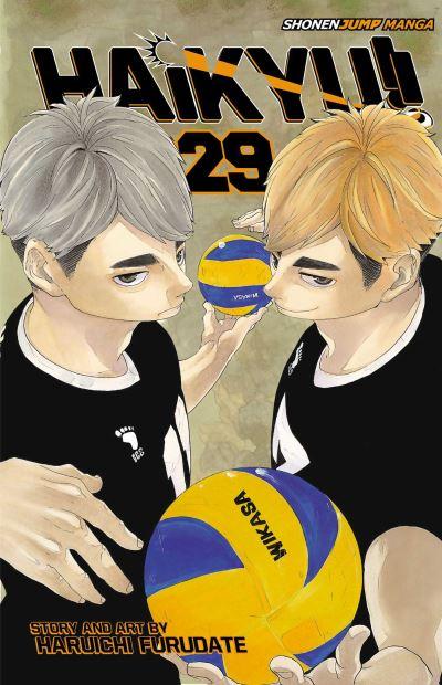 Haikyu!!. Volume 29