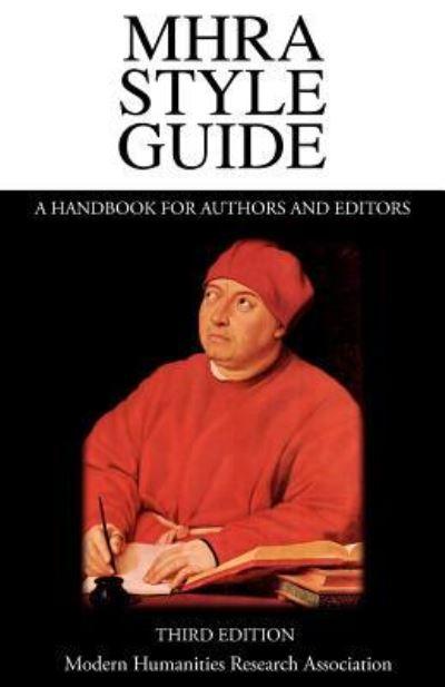 MHRA Style Guide