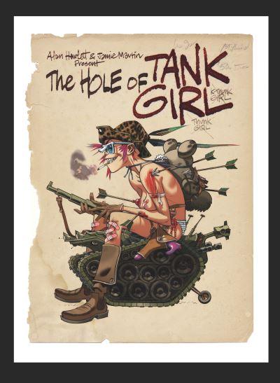 Alan Hewlett & Jamie Martin Present The Hole of Tank Girl