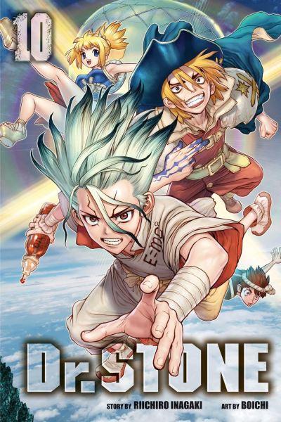 Dr. Stone. Volume 10