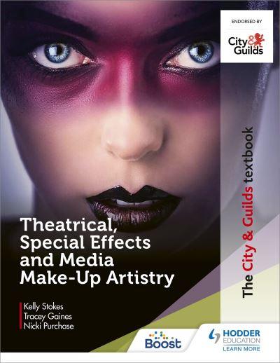 Theatrical, Special Effects and Media Make-Up Artistry